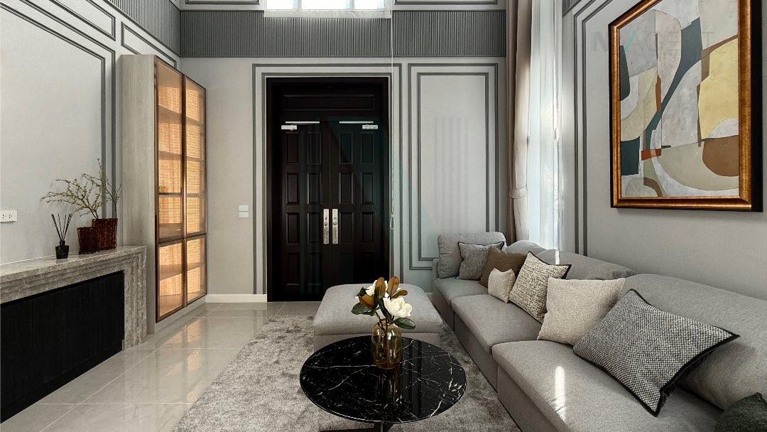 รูป 📌 ให้เช่าบ้านเดี่ยว 2 ชั้น เดอะ ซิตี้ บางนา 2 4 ห้องนอน 5 ห้องน้ำ - รูปที่ 1/8