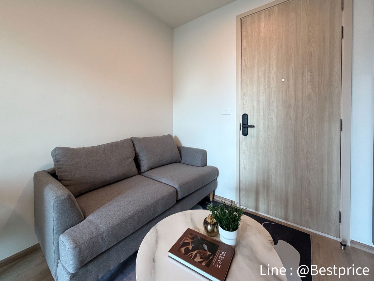 รูป BESTPRICE ให้เช่า Nue District R9 ห้องสวย เฟอร์ครบ ราคาพิเศษ  - รูปที่ 5/15