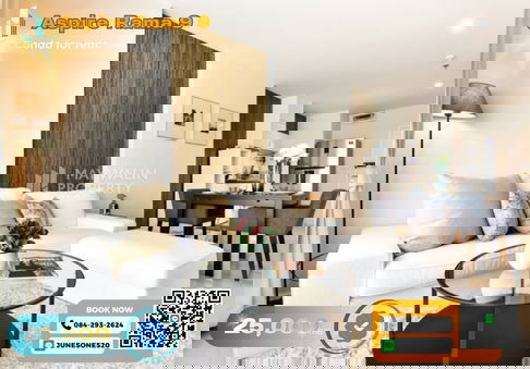 🏙 ให้เช่า Aspire Rama 9   | 2 Bed 1Bath  49 ตร.ม. | 25,000 บาท 📲 Line ID: 0842932624/Junesone520