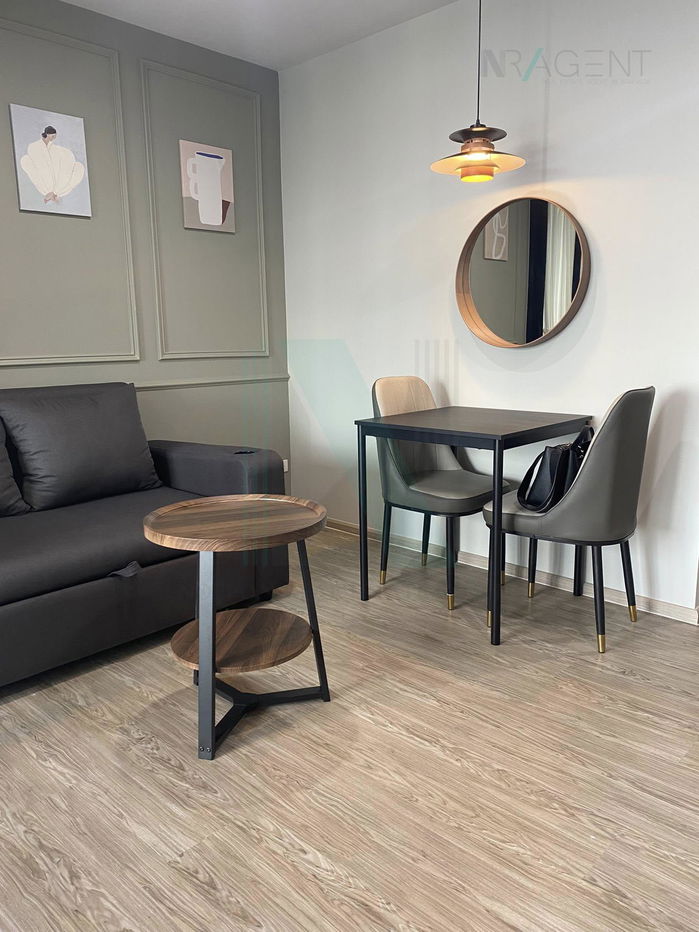 รูป 🚩 ให้เช่าคอนโด รีเจ้นท์ โฮม บางนา อาคาร B ชั้น 28 1 ห้องนอน ขนาด 28 ตรม ใกล้ BTS บางนา - รูปที่ 3/8