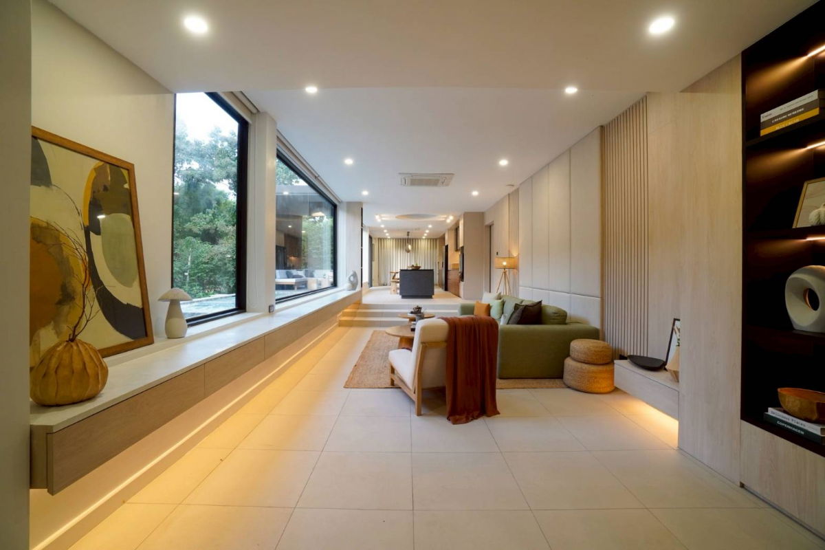 รูป พูลวิลล่าระดับ Masterpiece ทำเลสุเทพ–นิมมาน | Rare Size 266 ตร.วา - รูปที่ 9/32