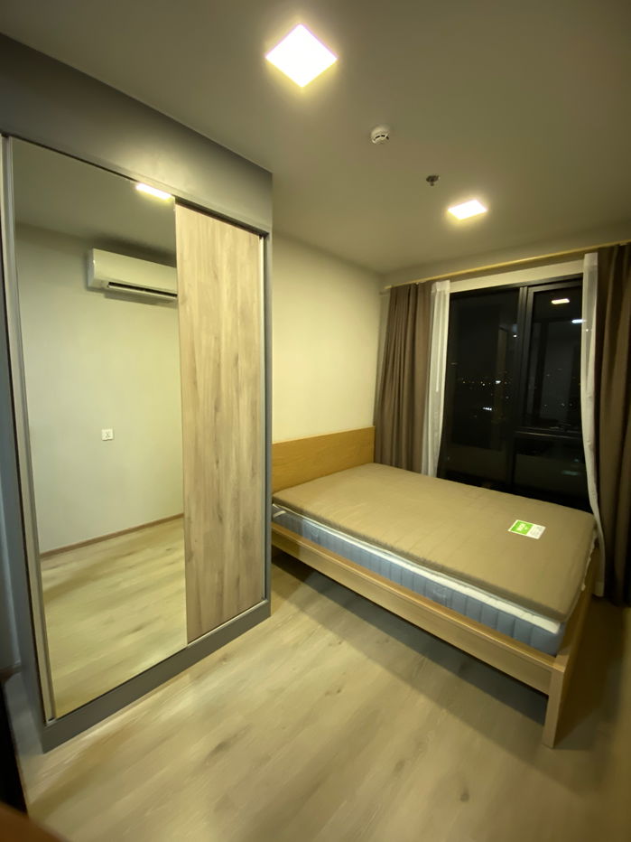 รูป P100 ให้เช้าคอนโด The Privacy taopoon interchange (เดอะ ไพรเวอร์ซี่ เตาปูน) ติดmrt สายสีม่วง ห้องสวย เฟอร์ครบ มีเครื่องซักผ้า - รูปที่ 2/10