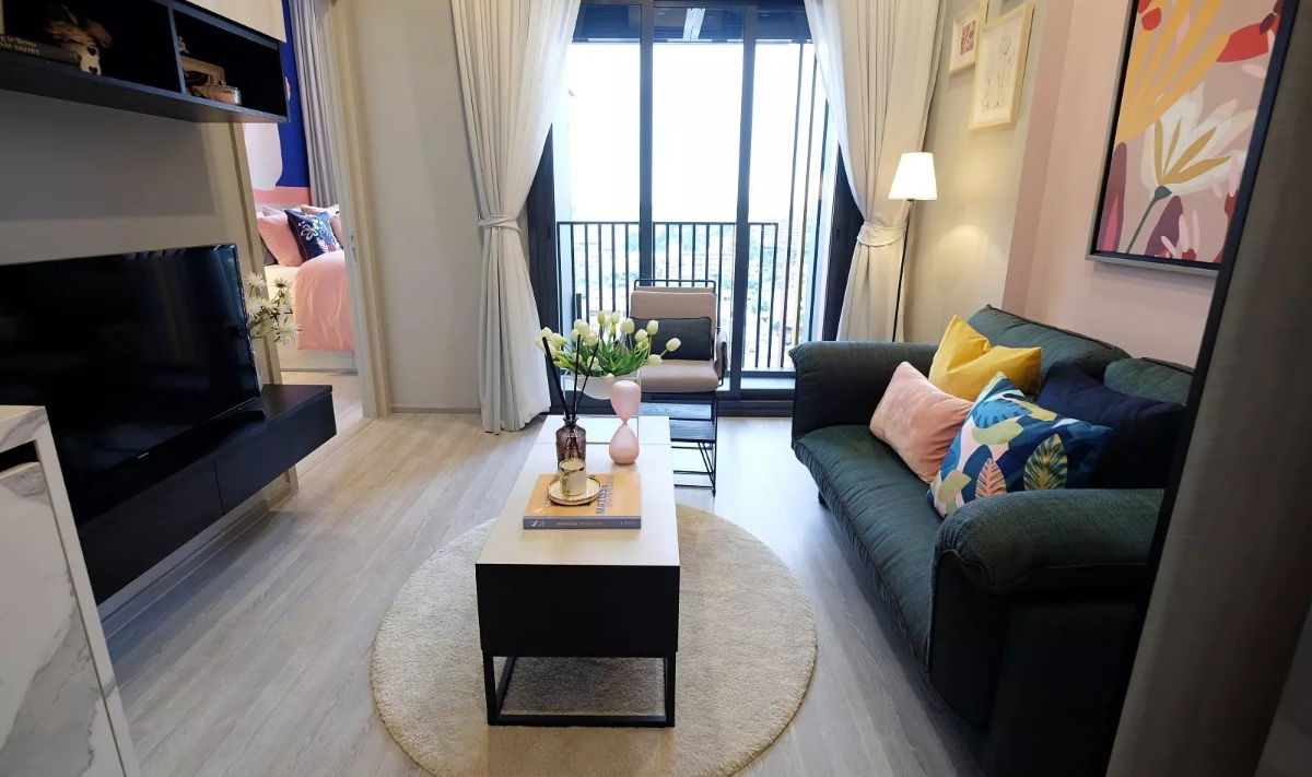 รูป 🏢 **ให้เช่า: The Line Sukhumvit 101** ห้องสวย เครื่องใช้ไฟฟ้าครบพร้อมลากกระเป๋าเข้าอยู่ได้ทันที ใกล้ BTS ปุณวิถี - รูปที่ 5/9