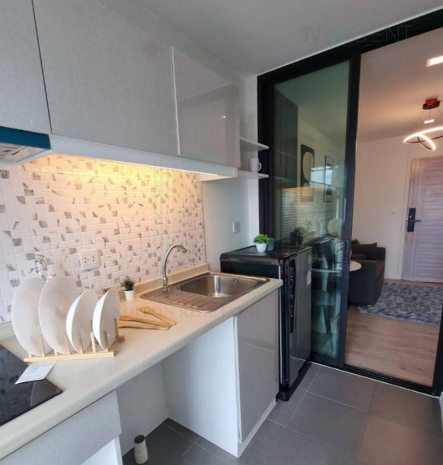 รูป 🚩 ขายคอนโด พอส สุขุมวิท 115 อาคาร 1 ชั้น 8 1 ห้องนอน ขนาด 28 ตรม ใกล้ Big C Jumbo สำโรง - รูปที่ 4/8