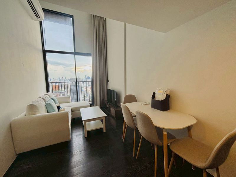 รูป ให้เช่า Park Origin Thonglor (พาร์ค ออริจิ้น ทองหล่อ) 2 ห้องนอน 1 ห้องน้ำ - รูปที่ 6/8