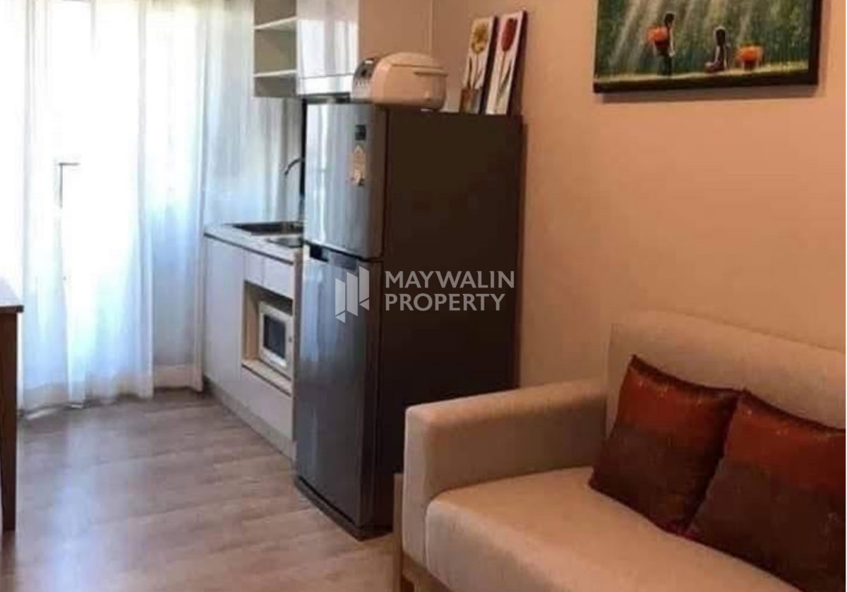 รูป 🏙 ให้เช่า The Privacy Rama9 (เดอะ ไพรเวซี่ พระราม9)  | 1 Bed 1Bath  27 ตร.ม. | 12,000 บาท 📲 Line ID: 0842932624/Junesone520 - รูปที่ 2/6