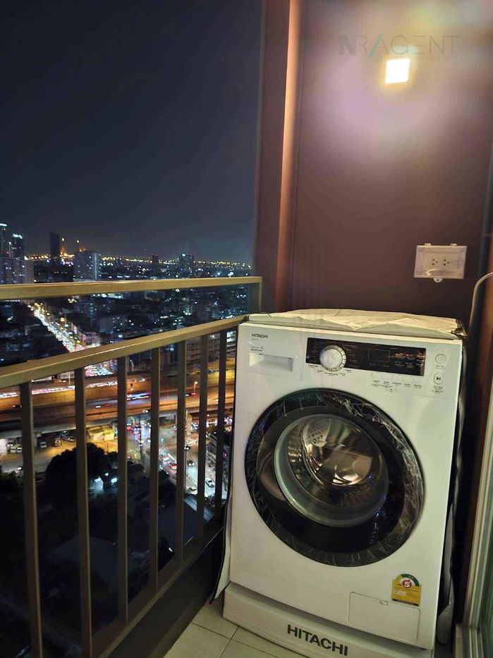 รูป 📌 ให้เช่าคอนโด ลุมพินี เพลส รัชดา-สาธุ อาคาร 1 ชั้น 25 1 ห้องนอน ขนาด 29.00 ตรม ใกล้ Central rama 3 - รูปที่ 8/8