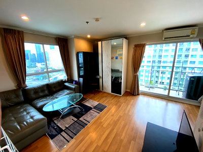 คอนโดให้เช่า : P453 ให้เช่าคอนโด Lumpini Park Rama9 (ลุมพินี พาร์ค พระราม9) ห้องขนาด37ตรม. ห้องสวย เฟอร์ครบ มีเครื่องซักผ้า+เครื่องกรองน้ำ