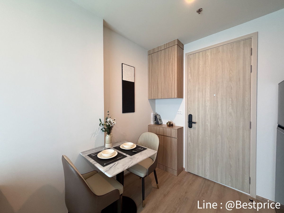 รูป BESTPRICE ให้เช่า Nue District R9 ห้องสวย เฟอร์ครบ ราคาพิเศษ  - รูปที่ 12/17