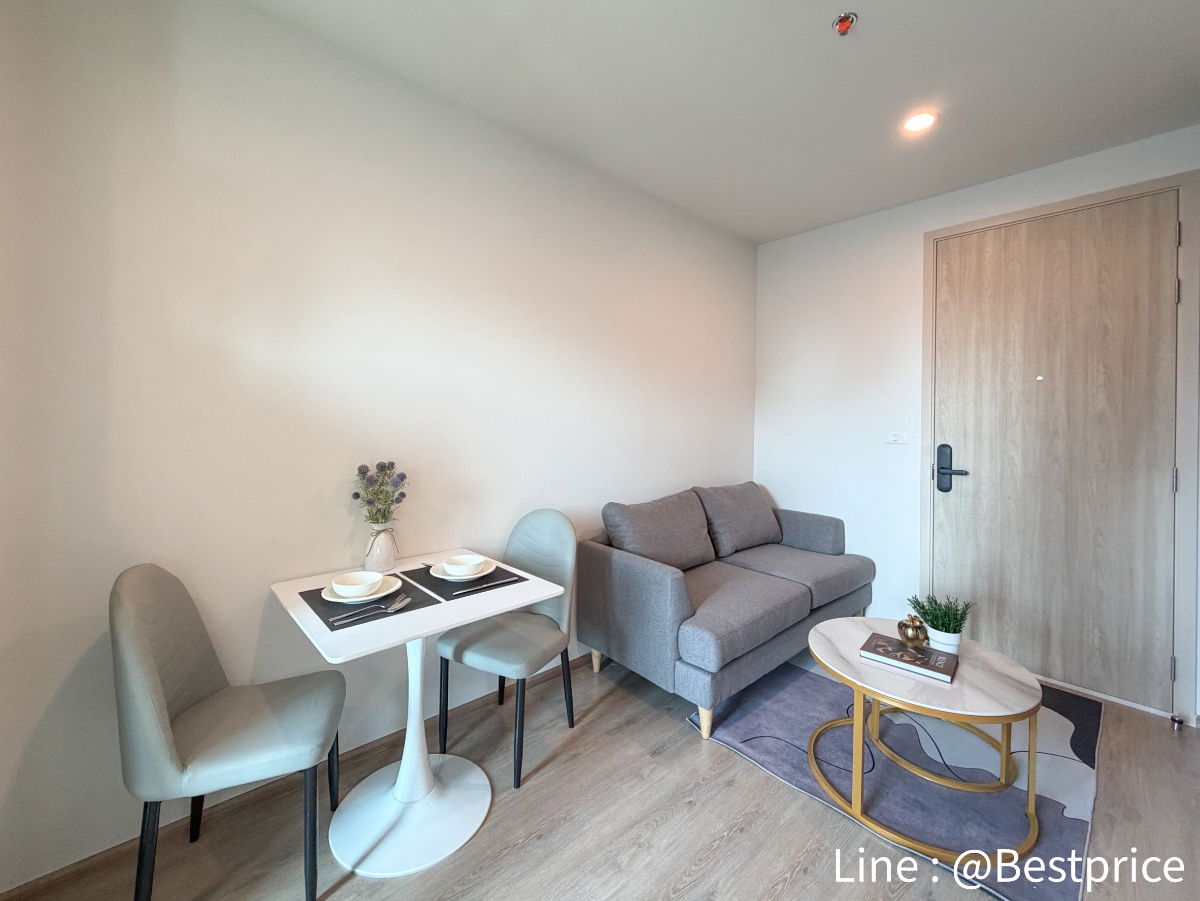 รูป BESTPRICE ให้เช่า Nue District R9 ห้องสวย เฟอร์ครบ ราคาพิเศษ  - รูปที่ 6/15