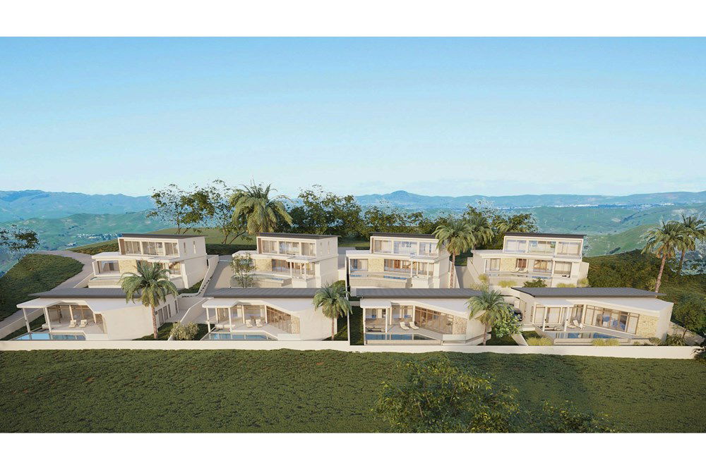 รูป [920121001-2771] Elegant 3-Bedroom Villa with Jungle & Sea Views in Koh Samui - รูปที่ 11/12