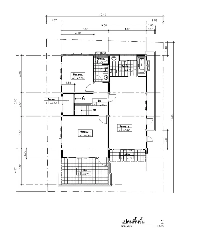 รูป ขาย บ้านเดี่ยว 3 ห้องนอน ใน ลาดพร้าว, กรุงเทพมหานคร 5350206 - รูปที่ 7/16