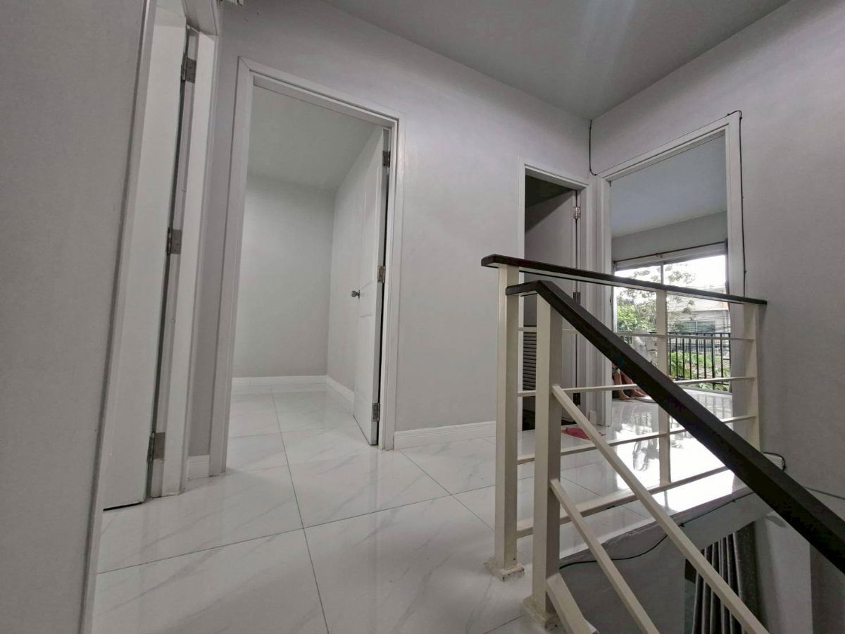 รูป ขายทาวน์เฮ้าส์ 2 ชั้น The connect 12a กิ่งแก้ว 37 พร้อมอยู่ (N.1916) - รูปที่ 8/12