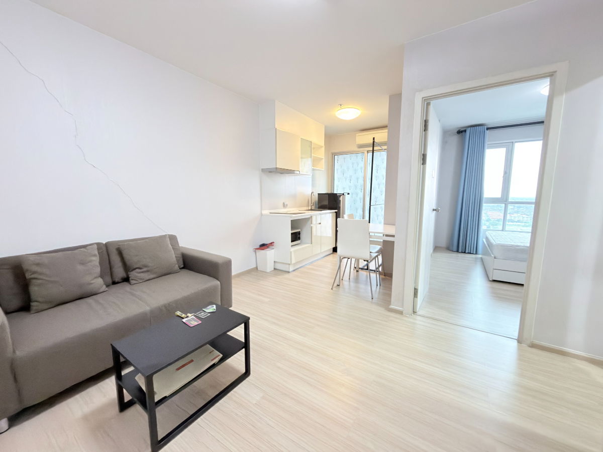 รูป Fuse sense Bangkae | ราคาเดิม 8,500 บาท พร้อมเข้าอยู่ลดเหลือ 8,000 บาท !!| ห้องสวย ทำเลดี เฟอร์นิเจอร์ครบ - รูปที่ 5/12