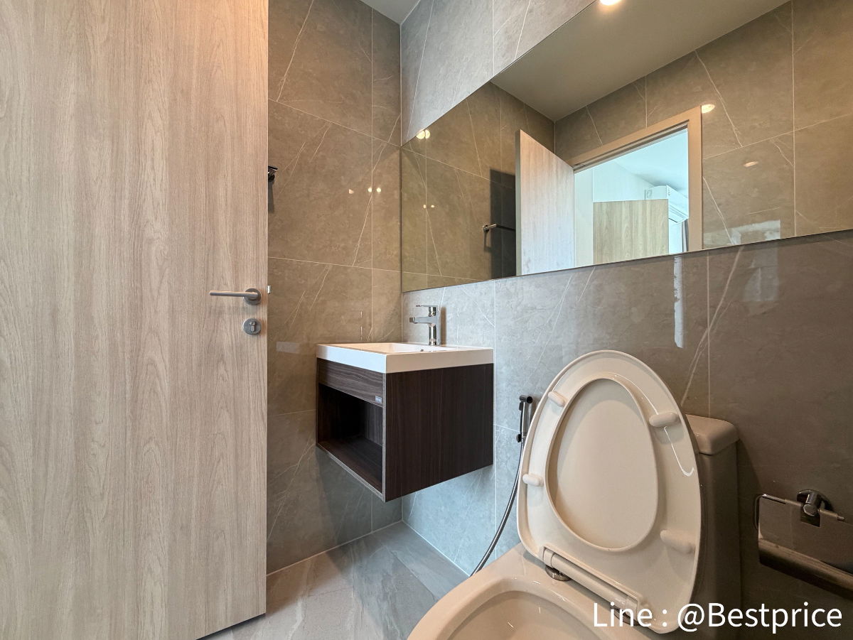 รูป BESTPRICE ให้เช่า Nue District R9 ห้องสวย เฟอร์ครบ ราคาพิเศษ  - รูปที่ 7/17