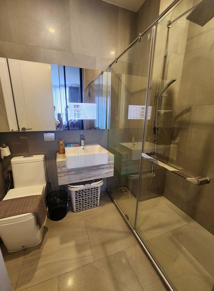 picture 🔺 For Sell Condo PARK ORIGIN PHAYATHAI Building 1, Floor 10,Studio, Room size 29 sqm - 6/8