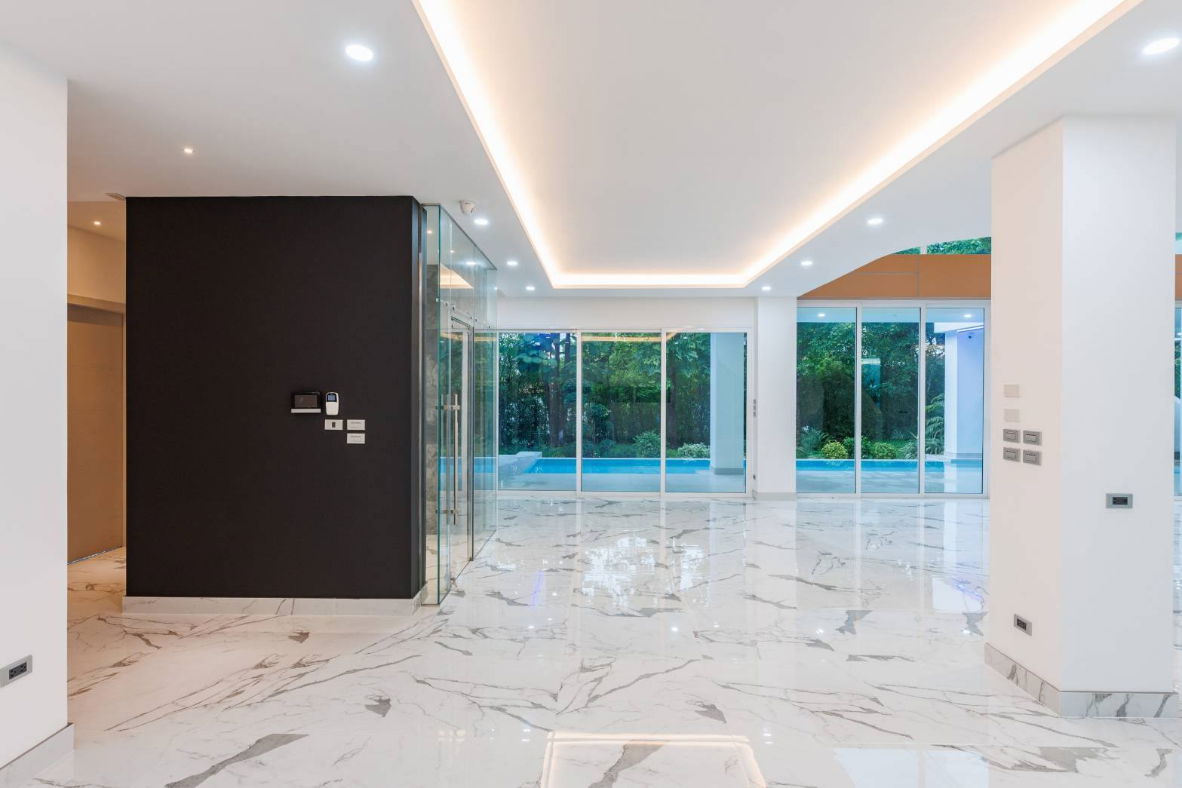 รูป บ้านหรูเชียงใหม่ บ้านสร้างใหม่ในโครงการคุณภาพ ทำเลดี แม่เหียะ-หางดง เชียงใหม่ - รูปที่ 10/21