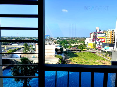 คอนโดให้เช่า : 🎉 ให้เช่าคอนโด เดอะ เพรสซิเดนท์ เพชรเกษม-บางแค อาคาร 1 ชั้น 6 1 ห้องนอน ขนาด 30.00 ตรม ใกล้ เดอะมอลล์ บางแค