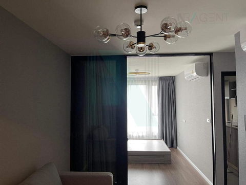 🚩 ขายคอนโด ดิ ออริจิ้น รามอินทรา 83 สเตชั่น อาคาร B ชั้น 8 1 ห้องนอน ขนาด 26 ตรม ใกล้ อิชิบะ สเตชั่น