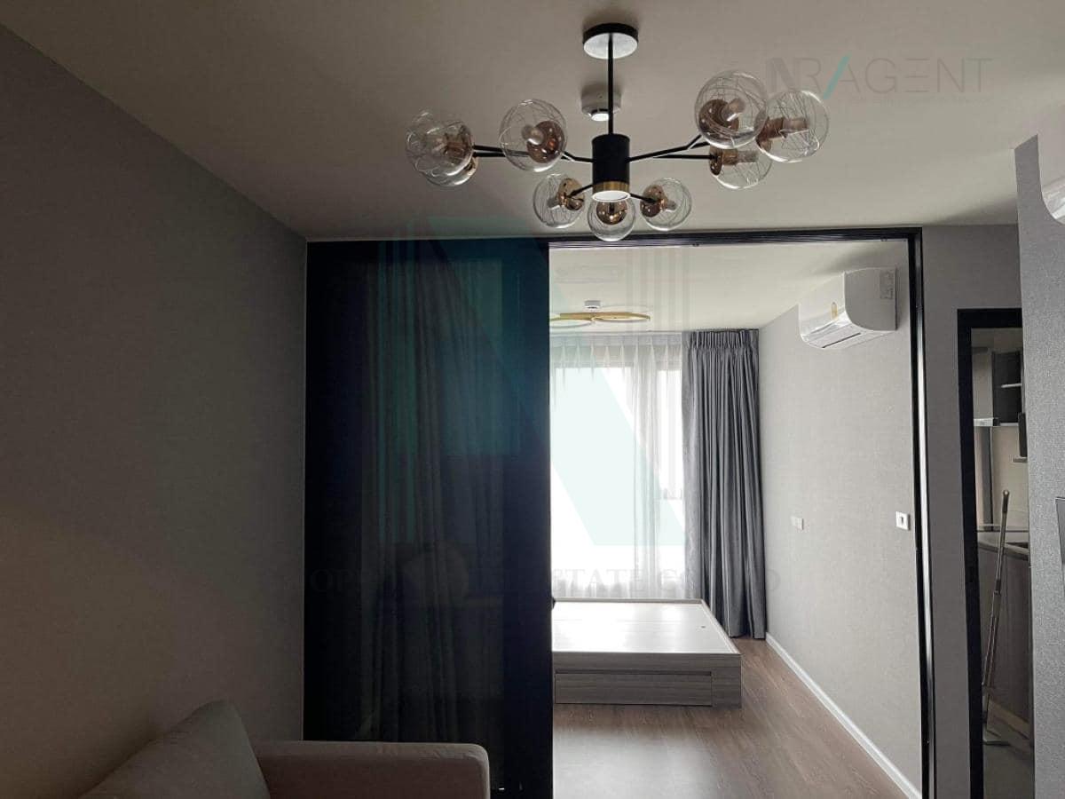 รูป 🚩 ขายคอนโด ดิ ออริจิ้น รามอินทรา 83 สเตชั่น อาคาร B ชั้น 8 1 ห้องนอน ขนาด 26 ตรม ใกล้ อิชิบะ สเตชั่น - รูปที่ 1/8