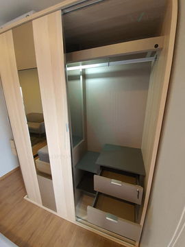 🚩 ให้เช่าคอนโด เมทริส พระราม 9-รามคำแหง อาคาร 1 ชั้น 14 1 ห้องนอน ขนาด 30.00 ตรม ใกล้ Food Land รามคำแหง