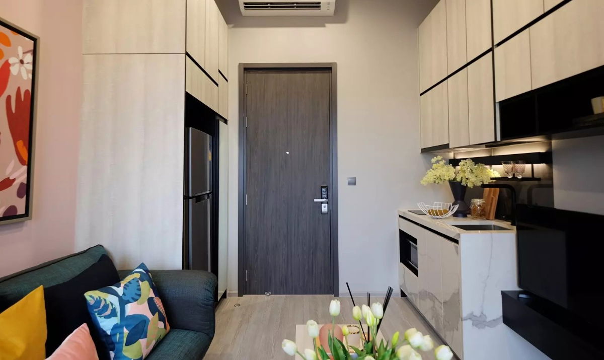 รูป 🏢 **ให้เช่า: The Line Sukhumvit 101** ห้องสวย เครื่องใช้ไฟฟ้าครบพร้อมลากกระเป๋าเข้าอยู่ได้ทันที ใกล้ BTS ปุณวิถี - รูปที่ 3/9