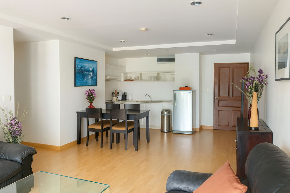 รูป Luxury Pool-View Residence at Resorta Yen-Akat | 3 Bedrooms 2 Bathrooms | 96 SQ.M. - รูปที่ 3/13