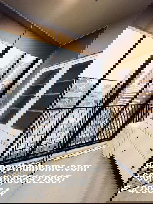 รูป P-42854 ให้เช่า คอนโดเลต มิสท์ พระราม 9 Rama IX Rd, Huai Khwang, Bangkok พร้อมอยู่ ราคาถูก Line Id @easythaihome 085-592-2897 - รูปที่ 16/21