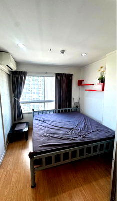 เช่าคอนโด แม็คโคร สำนักงานใหญ่ : LPN ศรีนครินทร์–หัวหมาก | ใกล้รถไฟฟ้าสายสีเหลือง & Airport Link | เพียง 10,000 บาท/เดือน