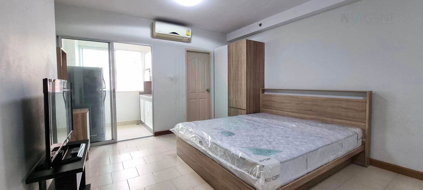 รูป 🎉 ให้เช่าคอนโด ซิตี้ โฮม รัตนาธิเบศร์ อาคาร ฺB ชั้น 15 สตูดิโอ ขนาด 30.00 ตรม ใกล้ โรงเรียนสยามบริหารธุรกิจ - รูปที่ 4/8