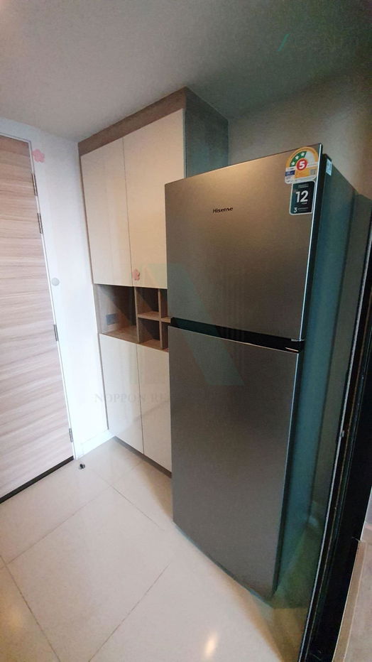 รูป 🚩 ให้เช่าคอนโด ไนท์บริดจ์ ดูเพล็กซ์ ติวานนท์ อาคาร 1 ชั้น 15 Duplex ขนาด 29 ตรม ใกล้ BigC ติวานนท์ - รูปที่ 7/8