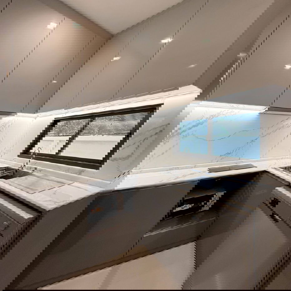 รูป HR31110เช่าบ้านเดี่ยวหรู Bangkok Boulevard บางนา-ศรีนครินทร์บ้านใหม่มือหนึ่ง แต่งครบ Built-in ทั้งหลัง พร้อมเข้าอยู่ทันที    - รูปที่ 4/26