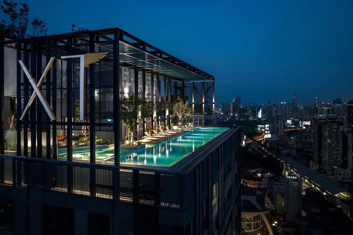 รูป 📌ให้เช่า คอนโด XT Phayathai 1 Bedroom 1 Bathroom✨ห้องสวยมาก - รูปที่ 8/9