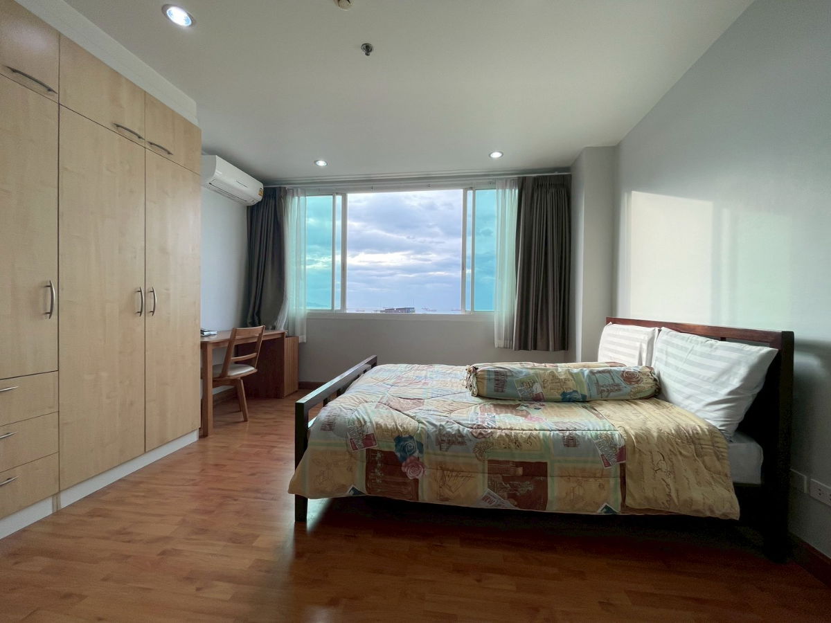 รูป ให้เช่า ศรีราชา คอนโดวิว ห้องสวย เฟอร์ครบ ตกแต่งพร้อมอยู่ ใกล้แหล่งชุมชน เดินทางสะดวก - รูปที่ 3/17