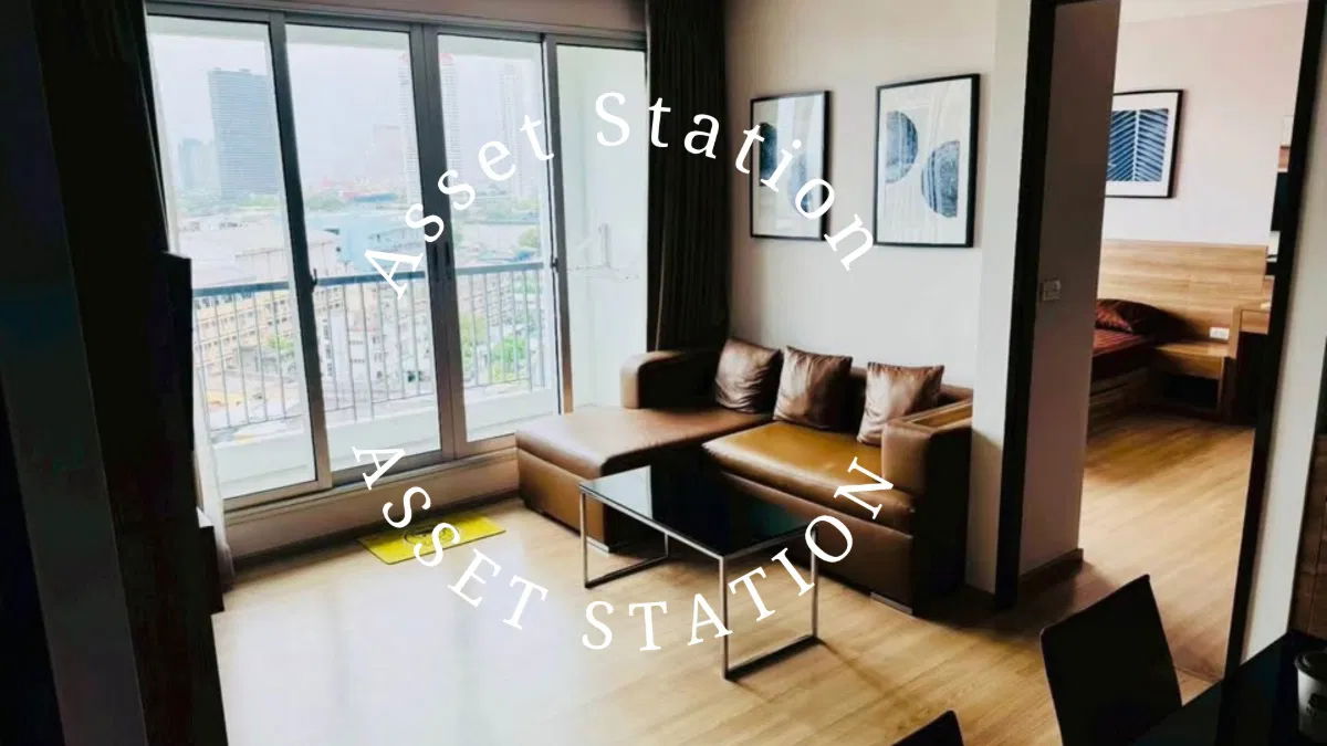 รูป 🏢ให้เช่า คอนโดหรู RHYTHM Sathorn วิวเมือง ใกล้ BTS สะพานตากสิน✨ - รูปที่ 3/10