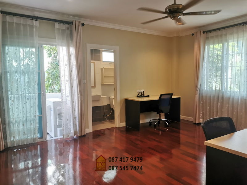 รูป ขายด่วนบ้าน 3 ชั้น 63.5 ตรว. พร้อมเฟอร์ฯ ม.แฟนตาเซียวิลล่า ใกล้เซ็นทรัลบางนา บ้านสวยสไตล์วินเทจ-วิคตอเรียน - รูปที่ 29/57