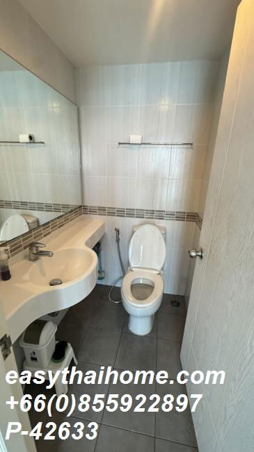 รูป P-42633 ให้เช่า คอนโด ลุมพินี เพลส ศรีนครินทร์-หัวหมาก สเตชั่น  เขตสวนหลวง กรุงเทพมหานคร พร้อมอยู่ ราคาถูก Line Id: @easythaihome 085-592-2897 - รูปที่ 10/14