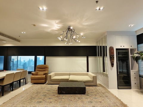 ✨ ให้ เช่าคอนโดหรู Amanta Lumpini ใกล้ MRT คลองเตย พื้นที่ใหญ่ 139 ตร.ม. ชั้น 38 วิวดี พร้อมอยู่ 