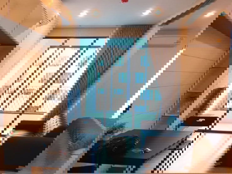 รูป ให้เช่า ✨ ไอดีโอ คิว จุฬา - สามย่าน 🔥 Line ID @034etfin 📲 1 ห้องนอน 1 ห้องน้ำ ✨ MRT สามย่าน 270 เมตร 💙 - รูปที่ 2/4