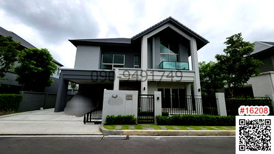 Houses for rent : House for rent in Bangkok Boulevard Signature Ladprao-Serithai, ready to move in.