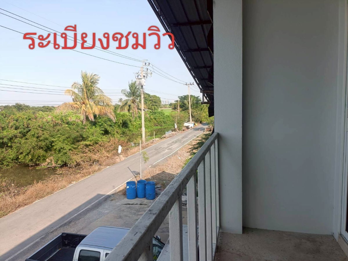 รูป โฮมออฟิศ โกดัง บ้านพักคนงาน เนื้อที่ 2 ไร่ ซอยเลียบคลองหลุมลี ตำบลบ้านใหม่ อำเภอบางใหญ่ จังหวัดนนทบุรี - รูปที่ 10/17