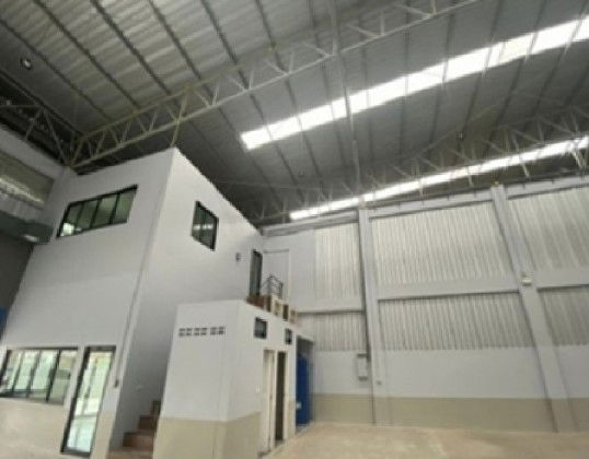 รูป ให้เช่าโกดัง พร้อมสำนักงาน ซอยเทพกุญชร ใกล้ ตลาดไท คลองหลวง พื้นที่โกดัง 400 ตารางเมตร และ 600 ตารางเมตร / มี 2 ขนาดให้เช่า  - รูปที่ 8/15