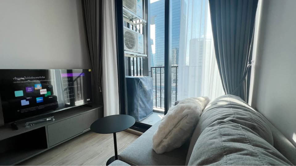 รูป TH0158 | ให้เช่า NUE District R9 💰 เช่า 18,000 บาท/เดือน 📍MRT พระราม 9 เพียง 180 ม. - รูปที่ 4/10