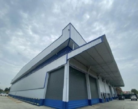 ให้เช่าโกดัง พร้อมสำนักงาน ซอยเทพกุญชร ใกล้ ตลาดไท คลองหลวง พื้นที่โกดัง 400 ตารางเมตร และ 600 ตารางเมตร / มี 2 ขนาดให้เช่า 