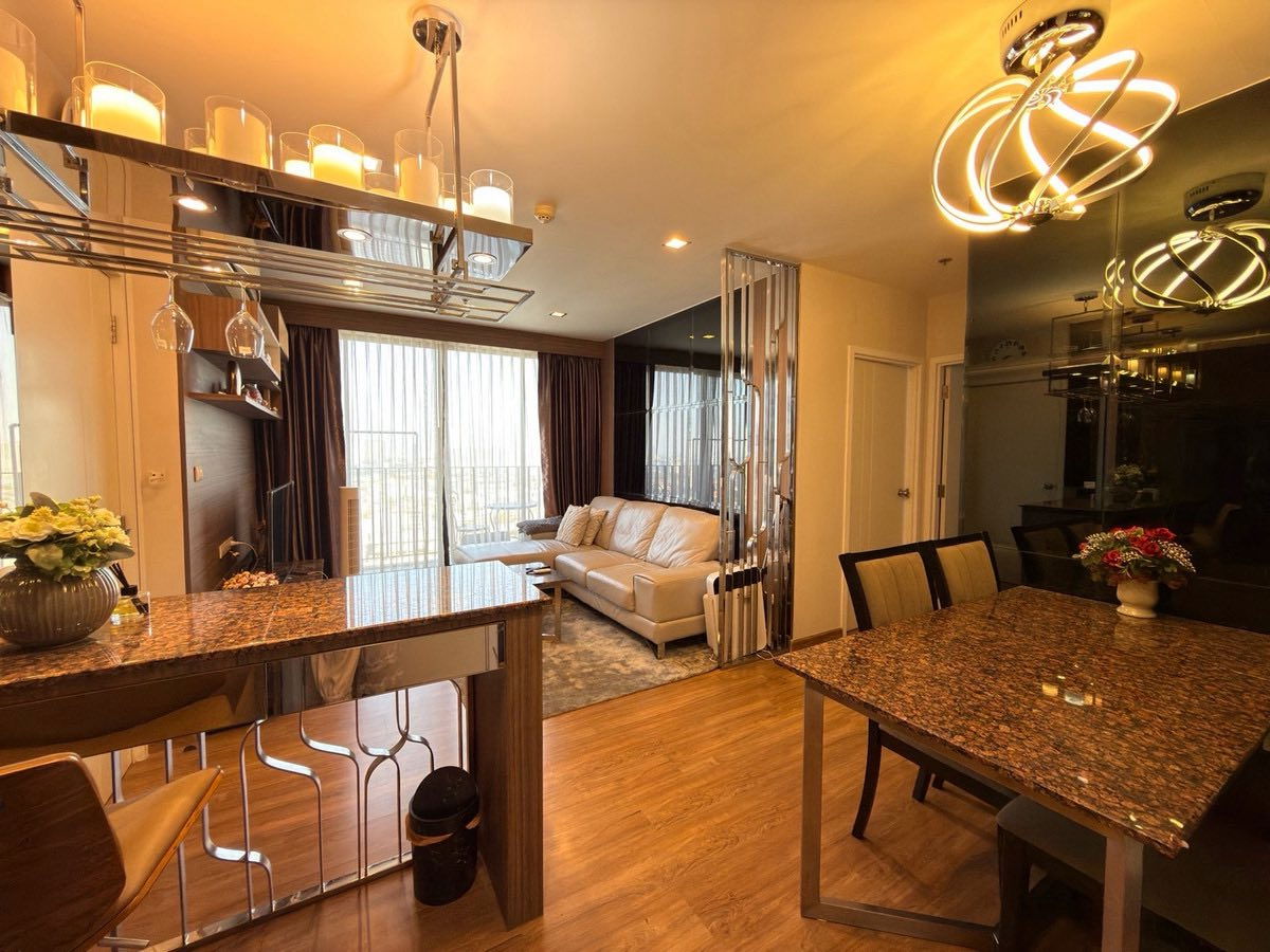 รูป 🟢ER25518🟢ให้เช่า / For Rent The Tree Interchange | 2 ห้องนอน | 63 ตร.ม. | ชั้น 27 | 💰 23,000 บาท/เดือน - รูปที่ 6/12