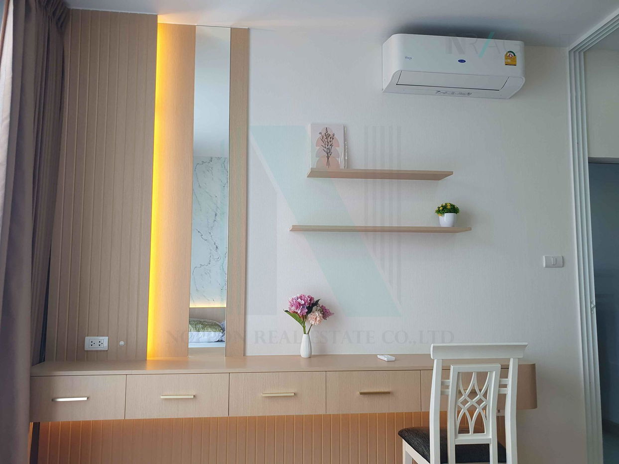 รูป 🎊 ให้เช่าคอนโด ศุภาลัย ลอฟท์ สาทร-ราชพฤกษ์ อาคาร 1 ชั้น 20 1 ห้องนอน ขนาด 34 ตรม ใกล้ ตลาดพลู - รูปที่ 3/8