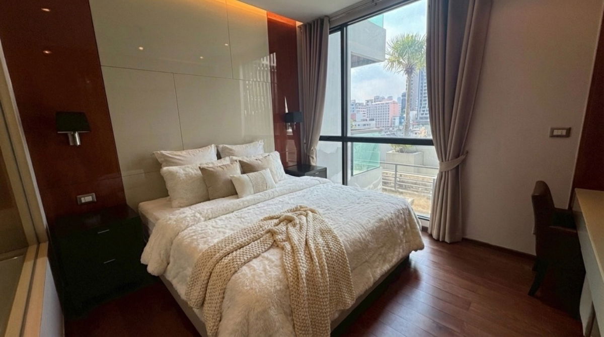 รูป The Address Sukhumvit 28 1 นอน ใกล้ BTS พร้อมพงษ์ วิวสวน มี3 ห้องเท่านั้น - รูปที่ 6/13