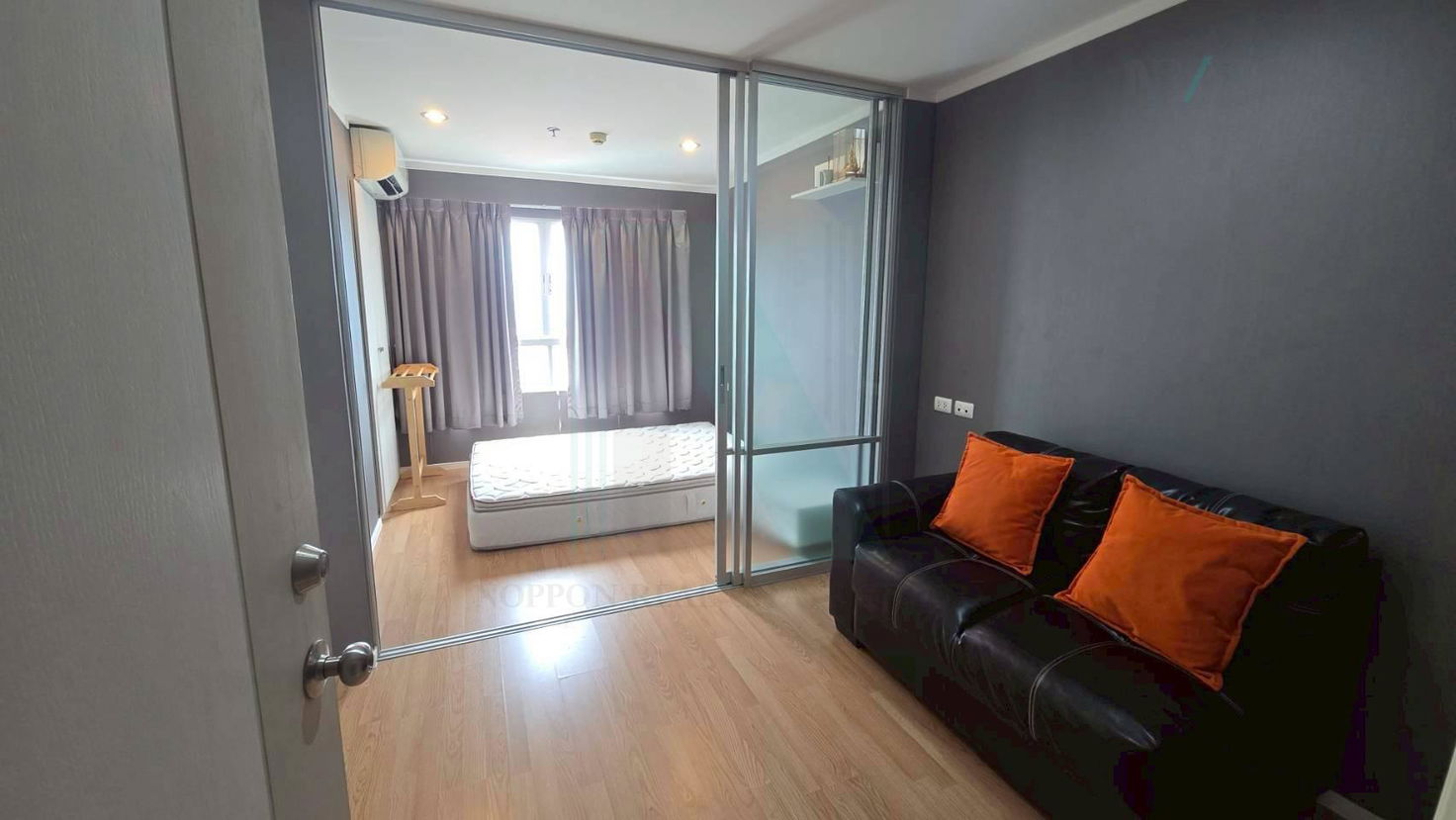 รูป 🚩 ขายคอนโด ลุมพินี วิลล์ ประชาชื่น-พงษ์เพชร 2 อาคาร 1 ชั้น 8 1 ห้องนอน ขนาด 26 ตรม ใกล้ เทสโก้ โลตัส พงษ์เพชร - รูปที่ 4/8