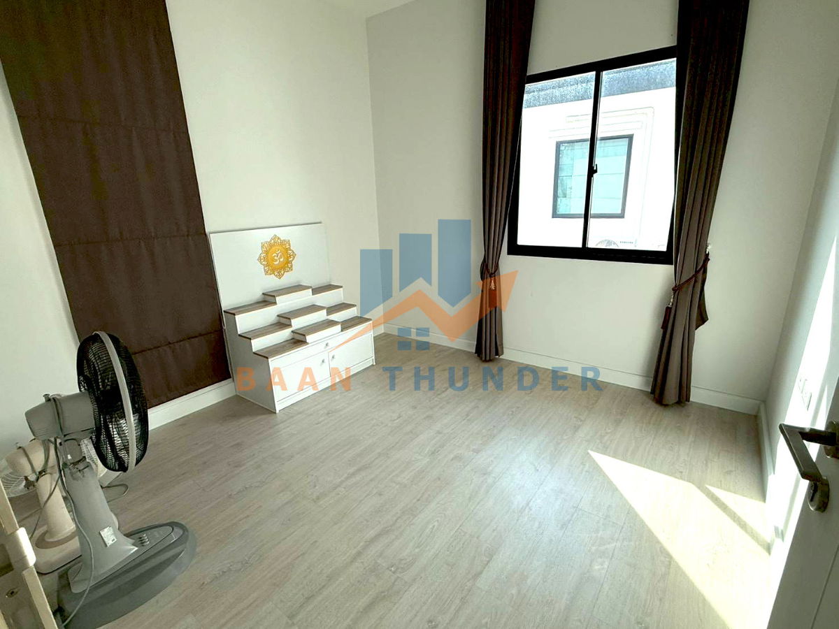 picture Single house for sale in Serene Ratchaphruek - Chaengwattana, Modern Luxury style. - 16/21