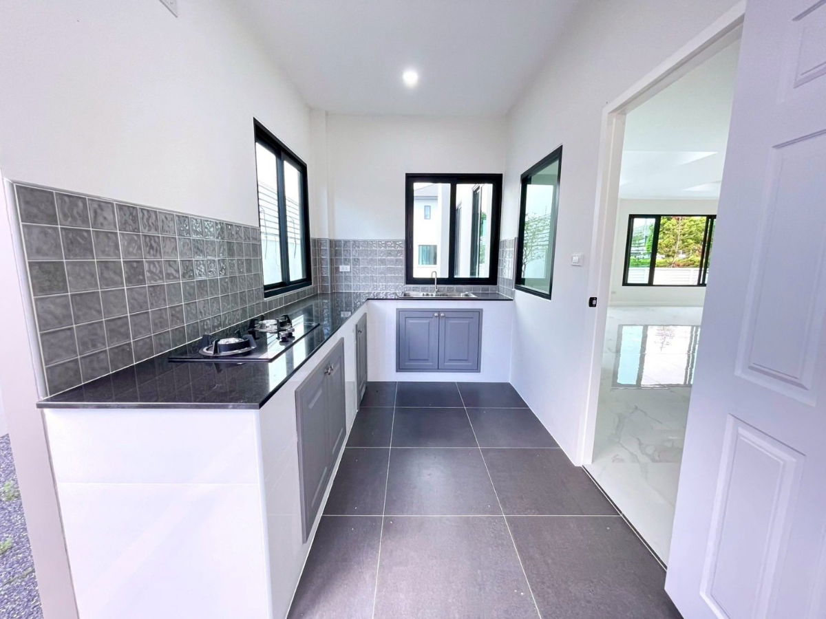 รูป ขายบ้านเดี่ยว 2 ชั้น หมู่บ้าน ณุศาศิริ พระราม 2 230 ตารางวา - รูปที่ 7/8